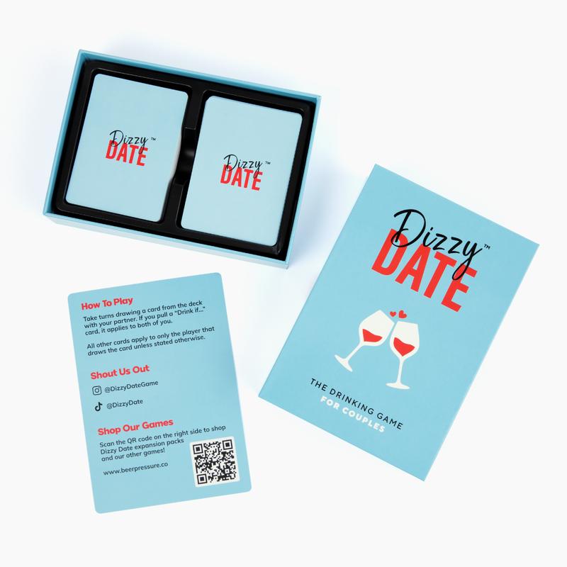 Dizzy Date - The Card Game For Date Nights and Parties