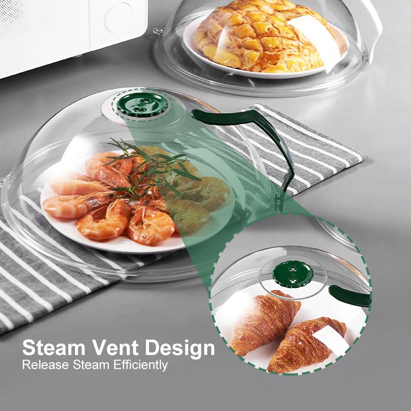 Heat Resistant Microwave Food Splashes Cover