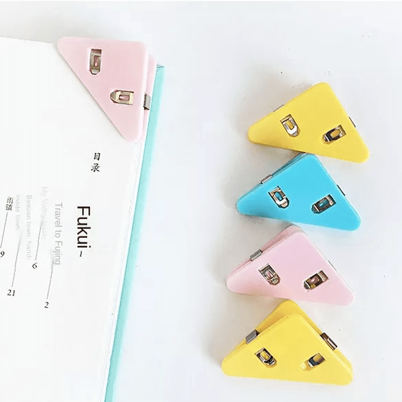 Triangle Corner Data Clip ( 5 pcs)