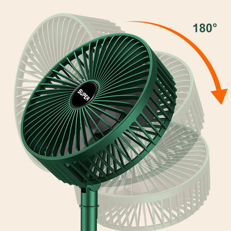 Homesup™Mini Telescopic Folding Fan
