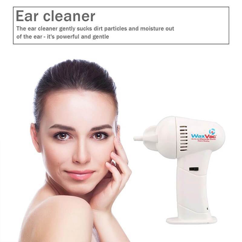 Earwax Cleaner - Gentle, Safe & Effective!