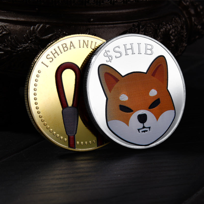 Shibcoin Commemorative Coin