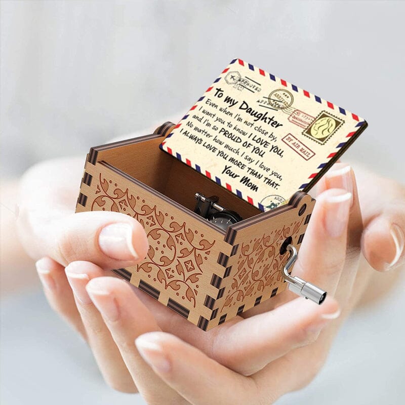 Patterned Music Box