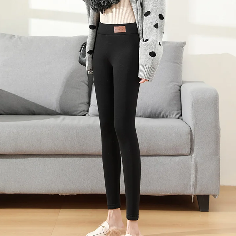 Women’s Fashionable Thermal Cashmere Slim Pants