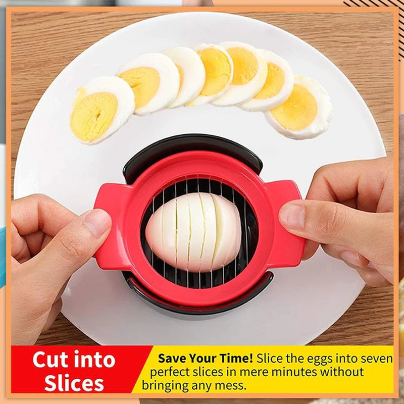 3-in-1 Egg Slicer