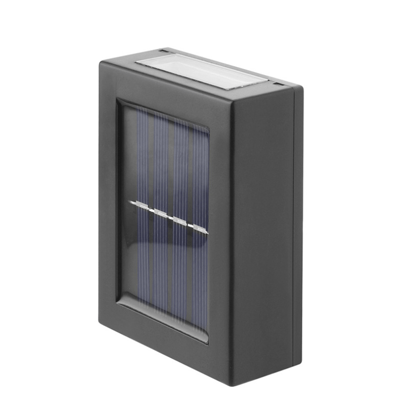 Outdoor Solar Patio Wall Decor Light