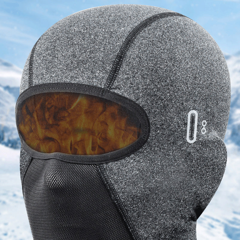 Windproof Cycling Balaclava Thermal Neck Gaiter Full Face Mask