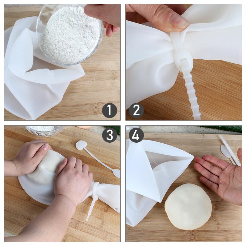 Silicone Kneading Dough Bag