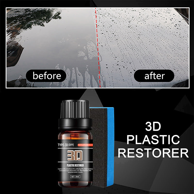 Plastic Parts Refurbish Restorer