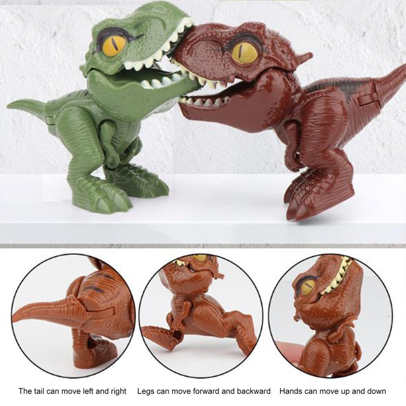 Finger Dinosaur Anime Action Figures Toys