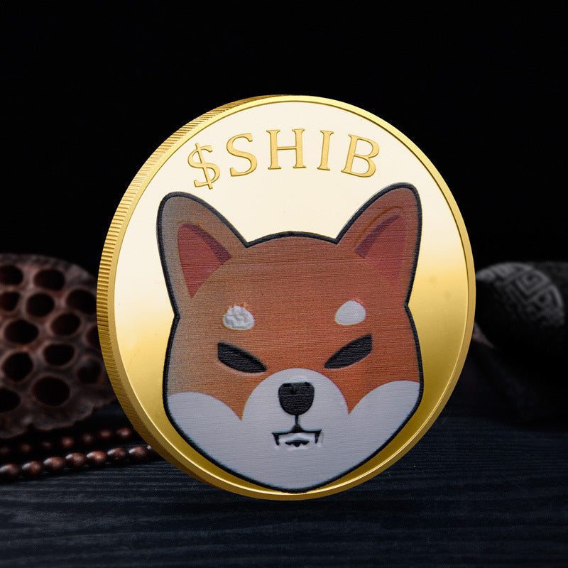 Shibcoin Commemorative Coin