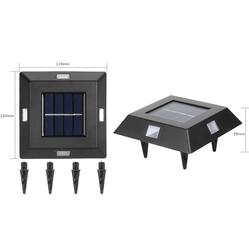 Outdoor Solar Patio Wall Decor Light