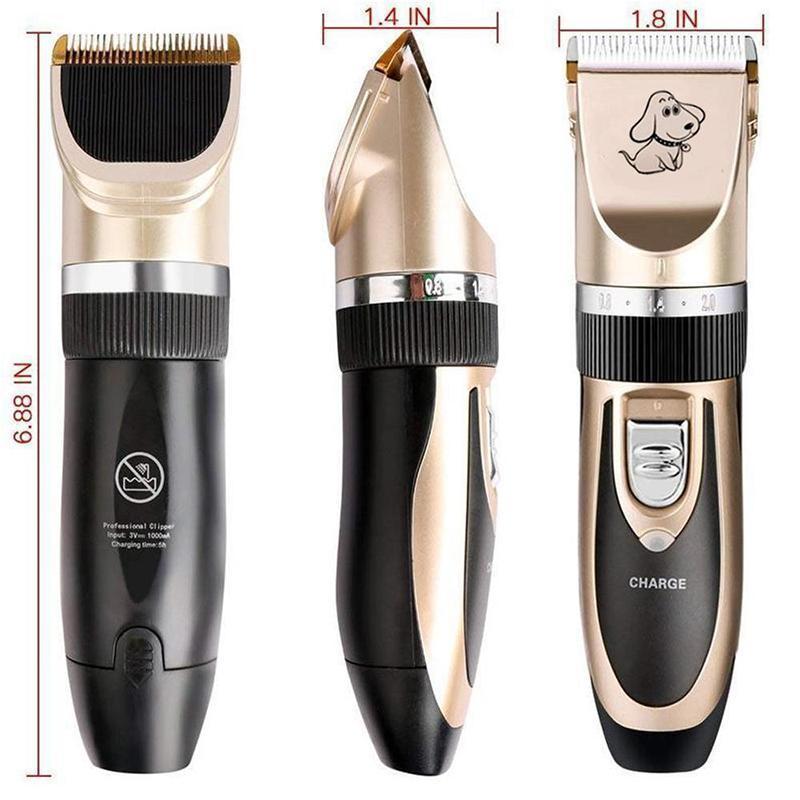 Bluesunset™Professional Rechargeable Animal Hair Trimmer