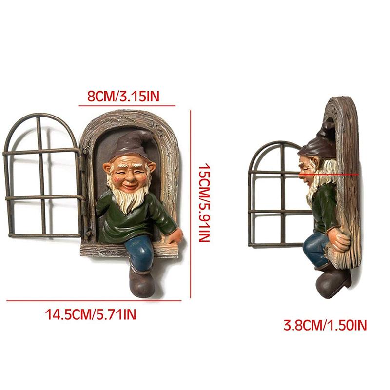 Gnome Statue Garden Decor