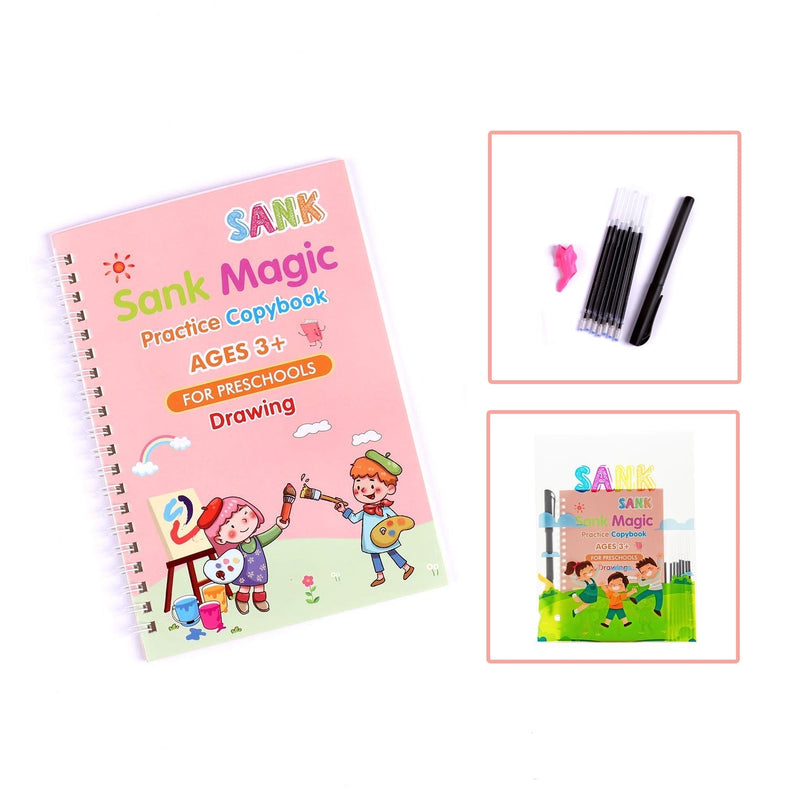 Magic Practice Copybook