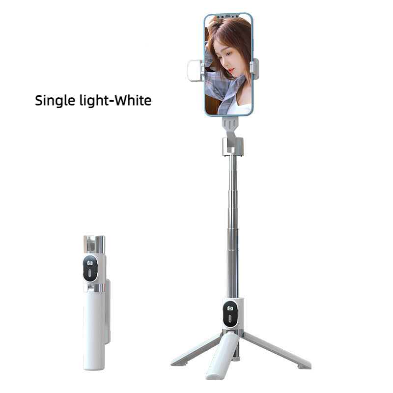 Extendable Selfie Stick with Fill Light