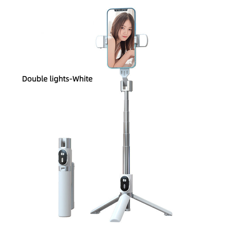 Extendable Selfie Stick with Fill Light