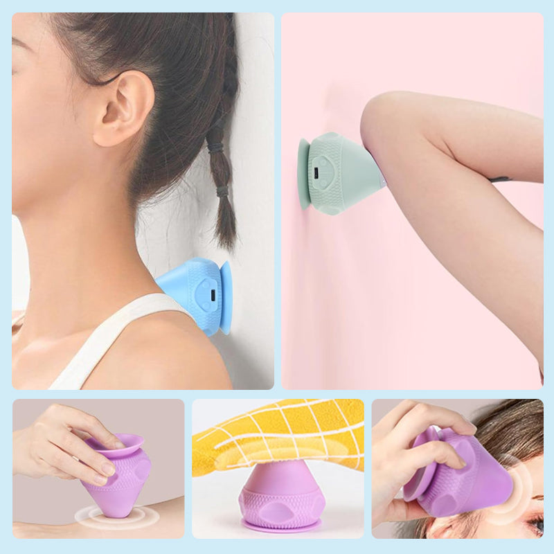 Rechargeable Silicone Massager Ball