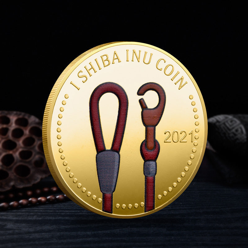 Shibcoin Commemorative Coin