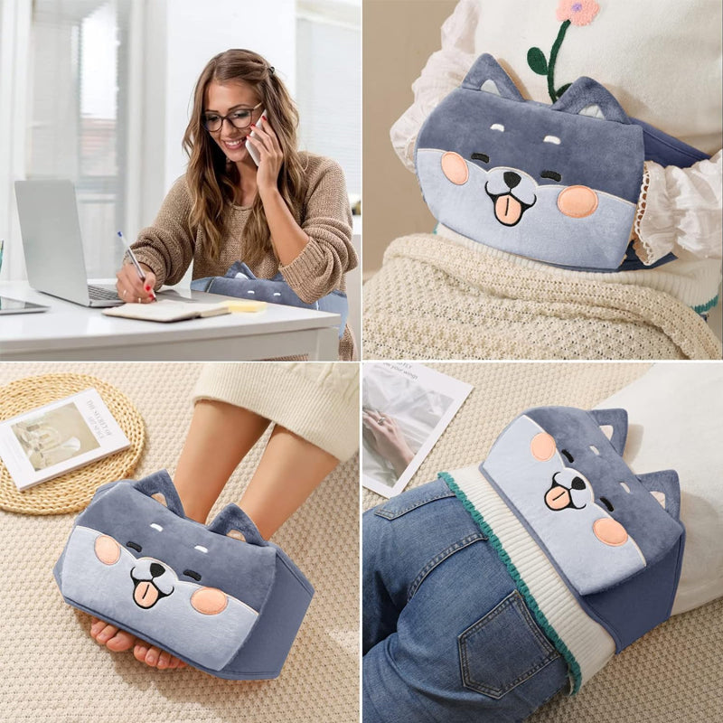 🔥Plush Refillable Hot Water Bottle Belt🔥-3 pieces