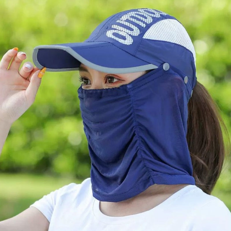 Foldable Sun Protection Hat