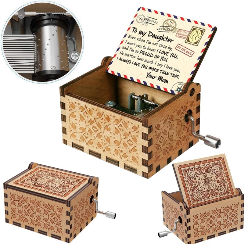 Patterned Music Box