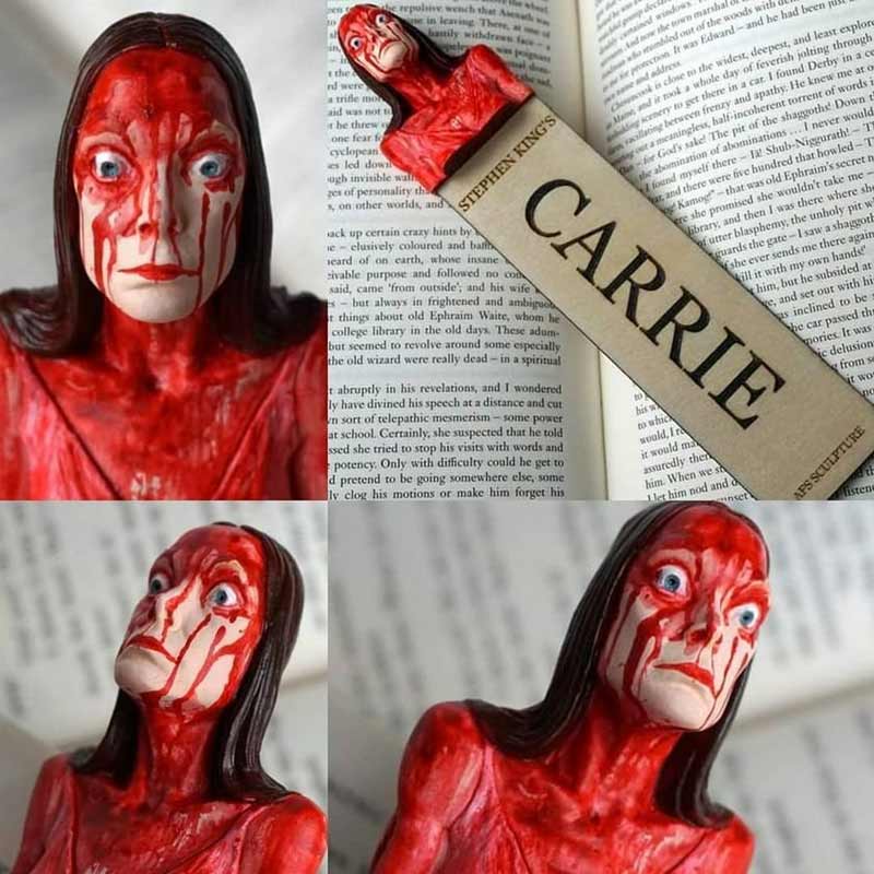 Horror Bookmarks