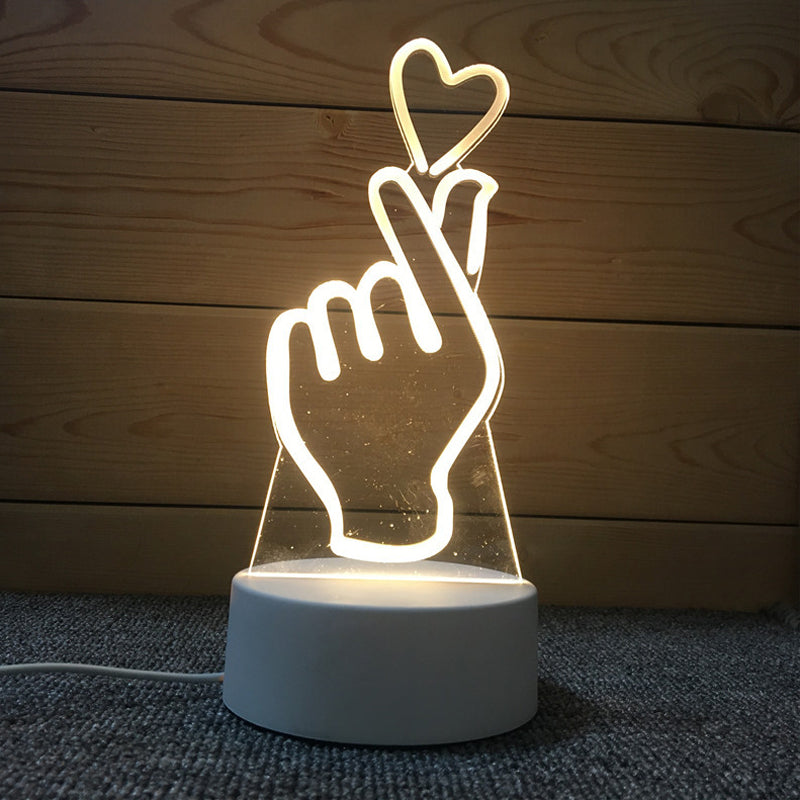 3D Magical Night Light