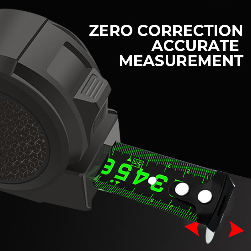 Fluorescent steel tape measure