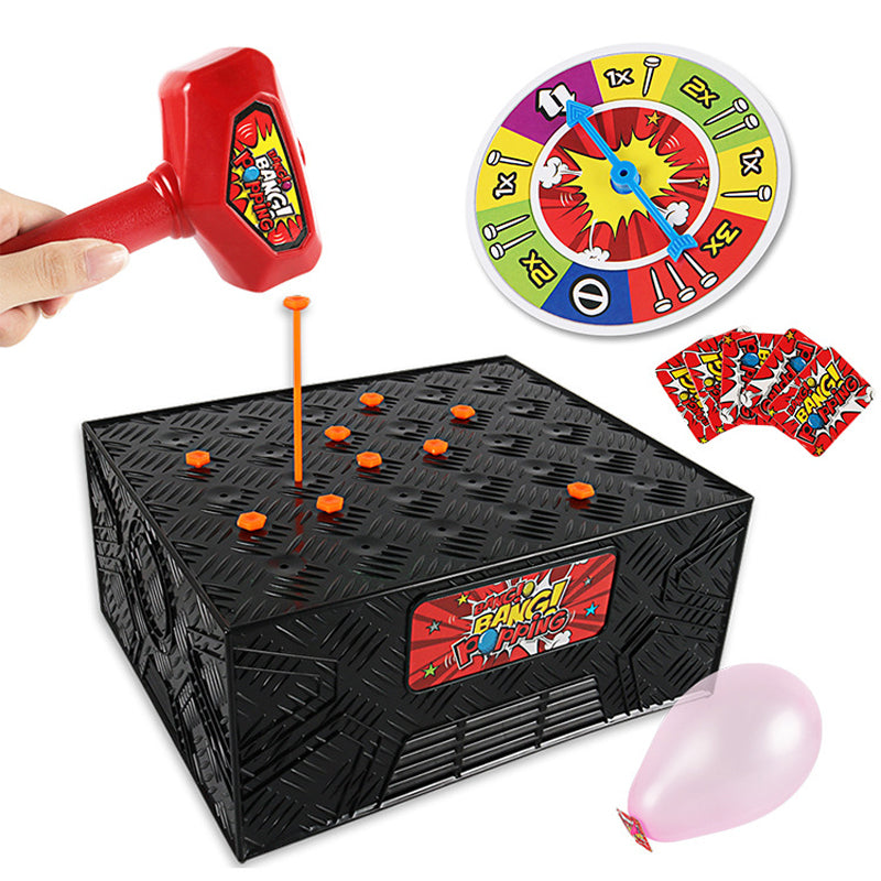 Wack-A Balloon Game