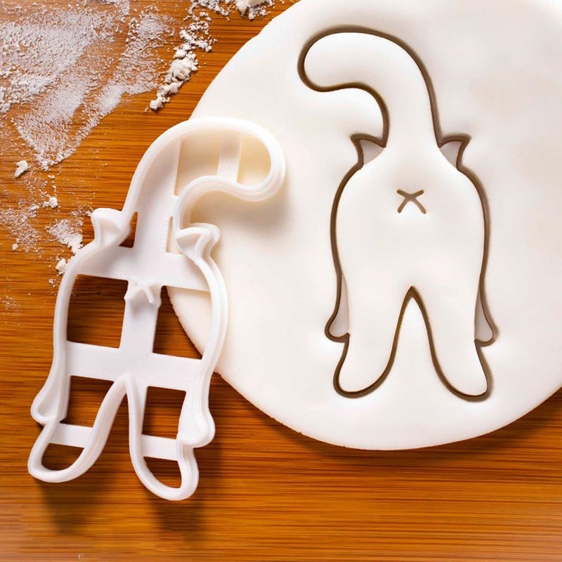 Cat Cookie Cutter Template