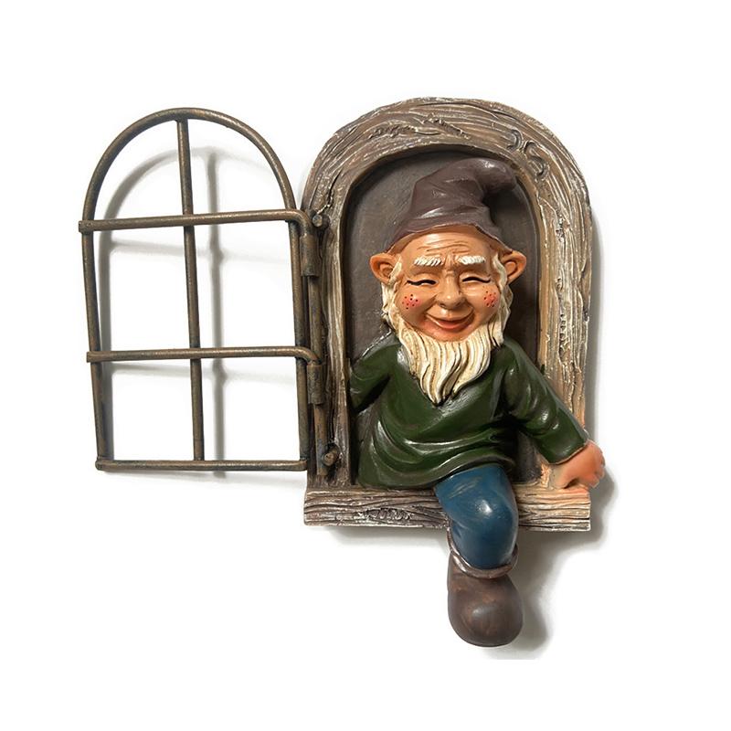 Gnome Statue Garden Decor