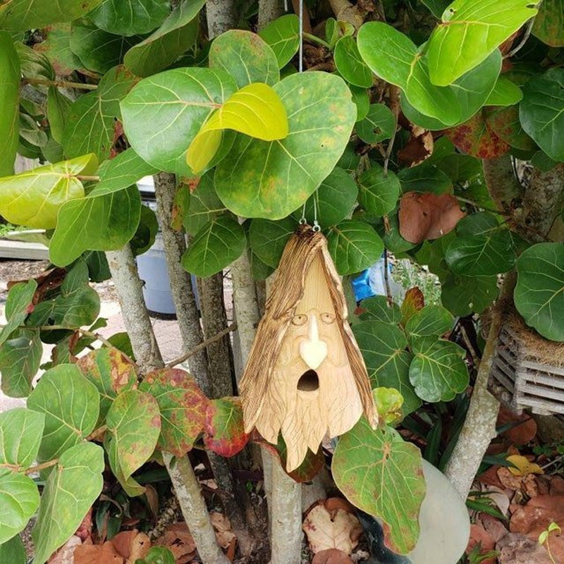 Unique Bird House