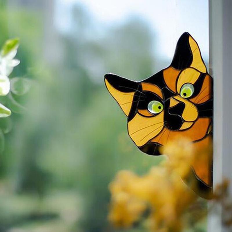 Funny Cat Decor