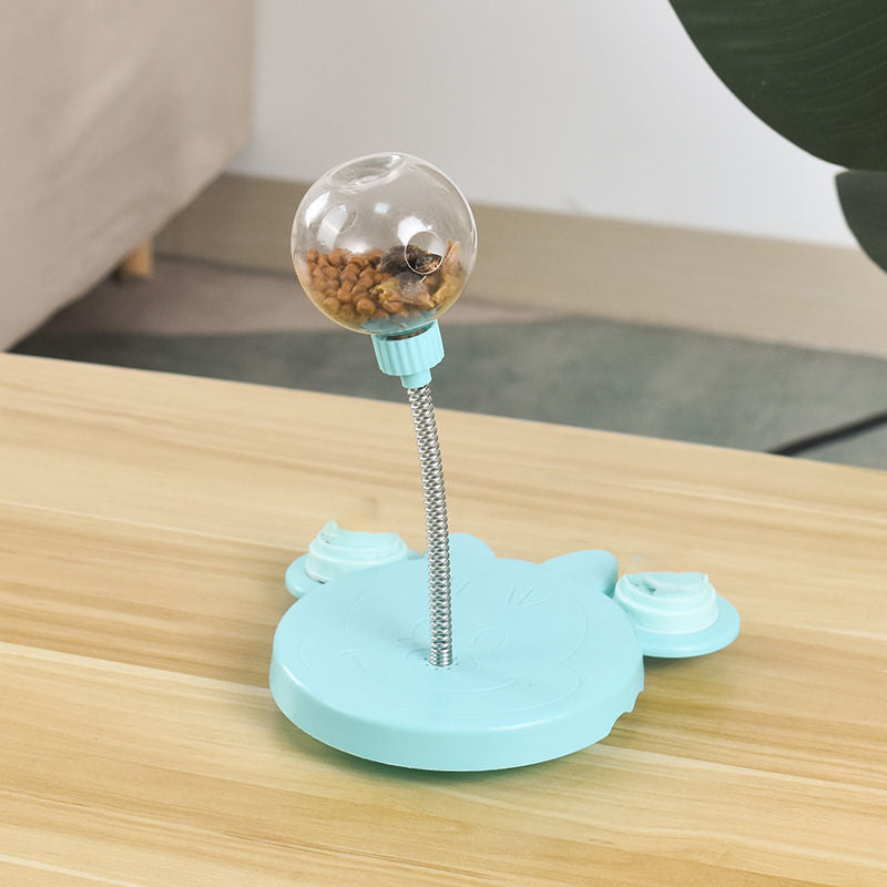 Leaking Treats Ball Pet Feeder Toy