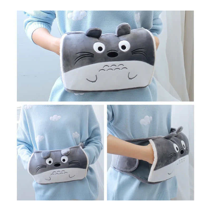 🔥Plush Refillable Hot Water Bottle Belt🔥-3 pieces