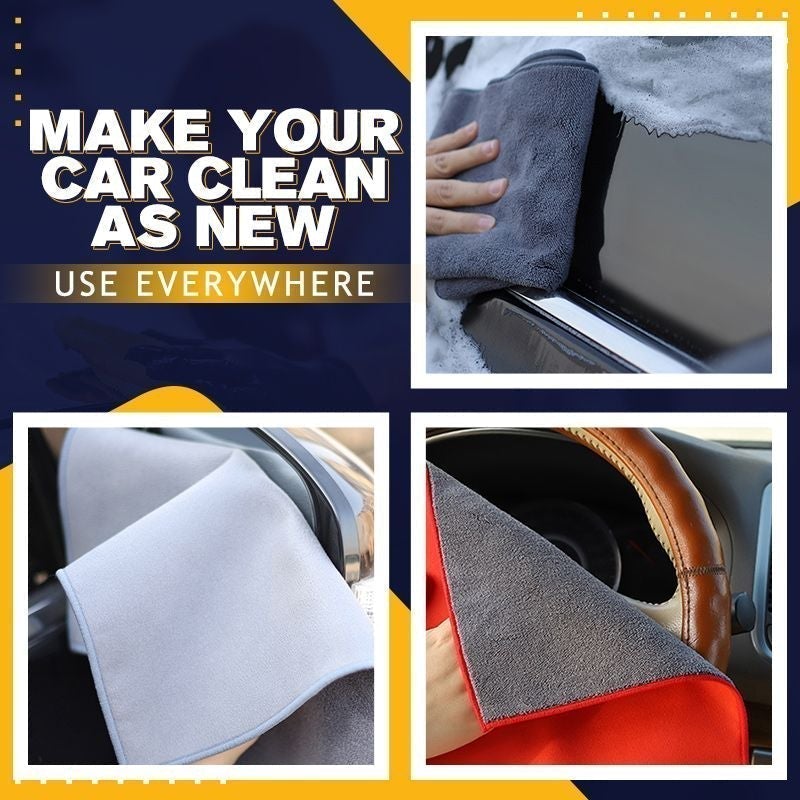 Super Absorbent Car Drying Towel