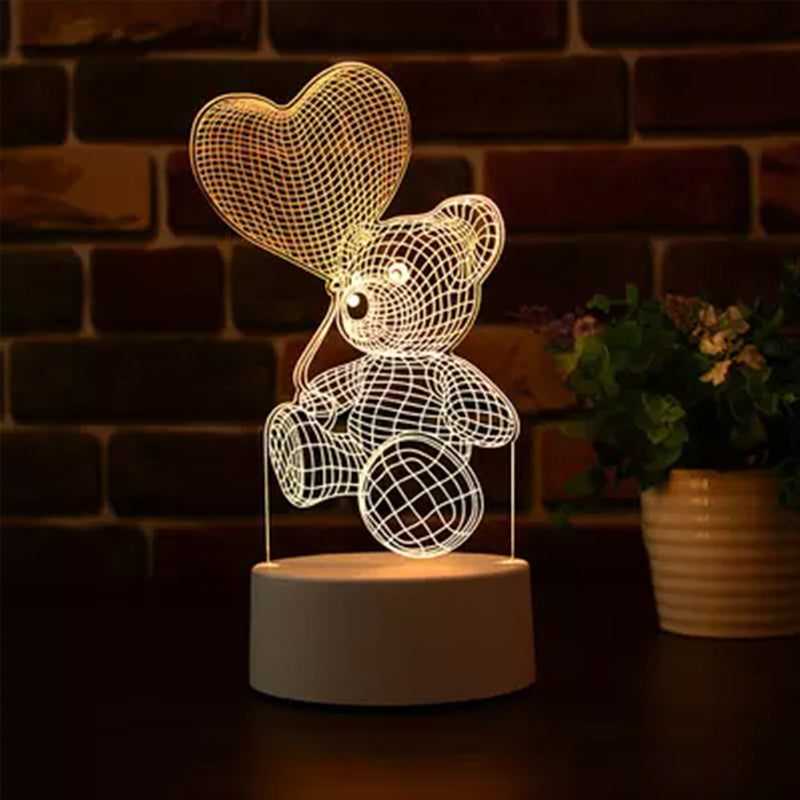 3D Magical Night Light