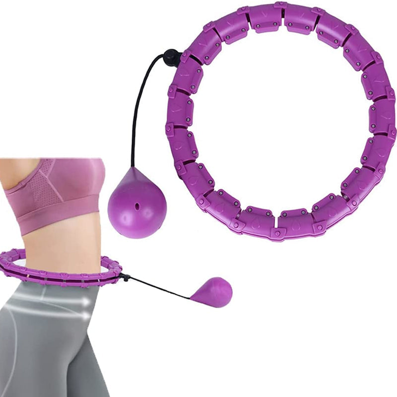 Removable Splice Fitness Hula Hoop