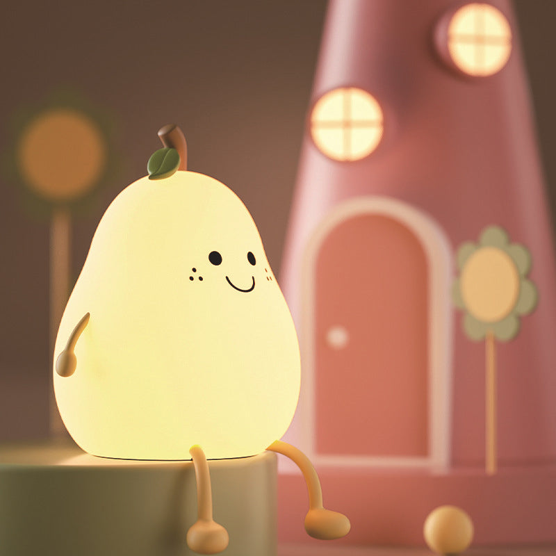 Pear Shaped Night Light