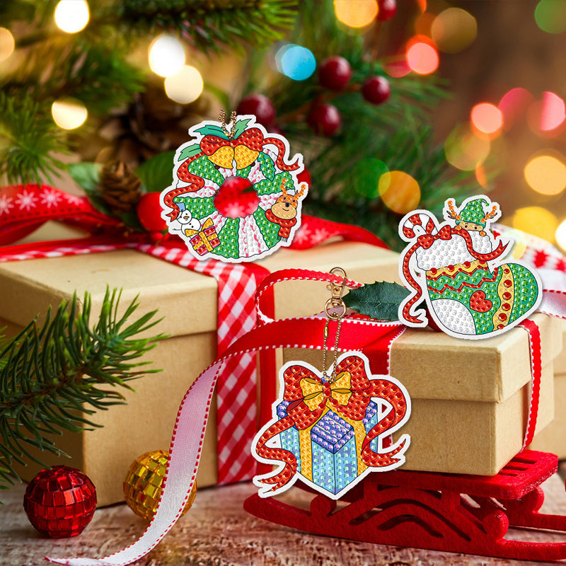 Christmas Diamond Painting Sticker Kit