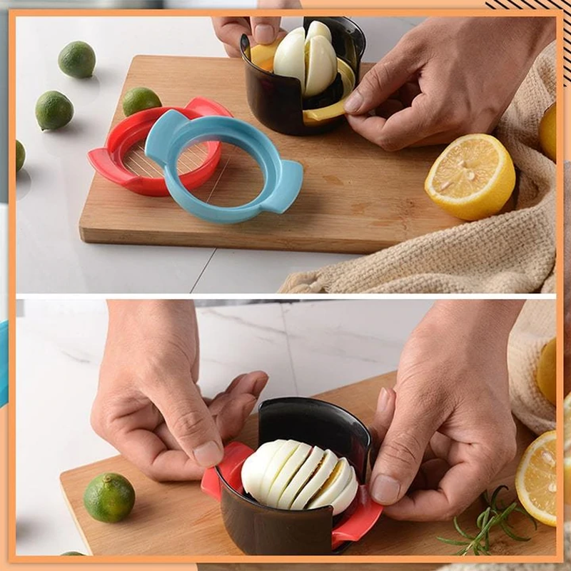 3-in-1 Egg Slicer