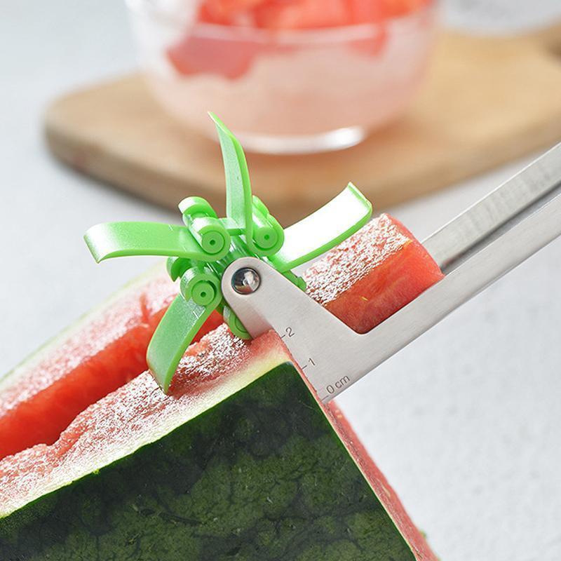 Windmill Watermelon Cube Cutter