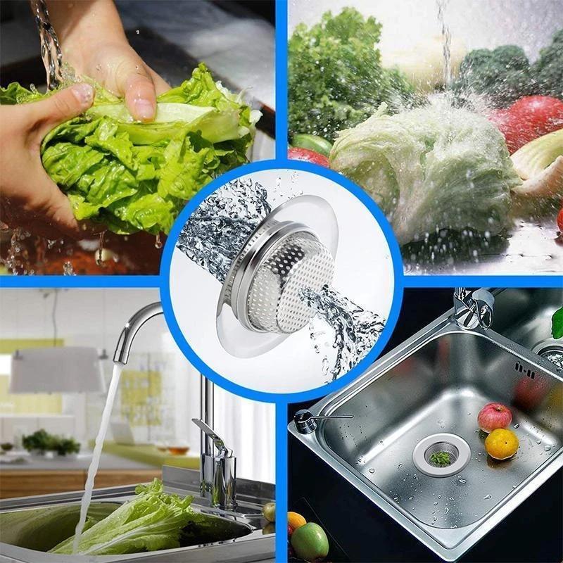 Kitchen Stainless Steel Sink Filters