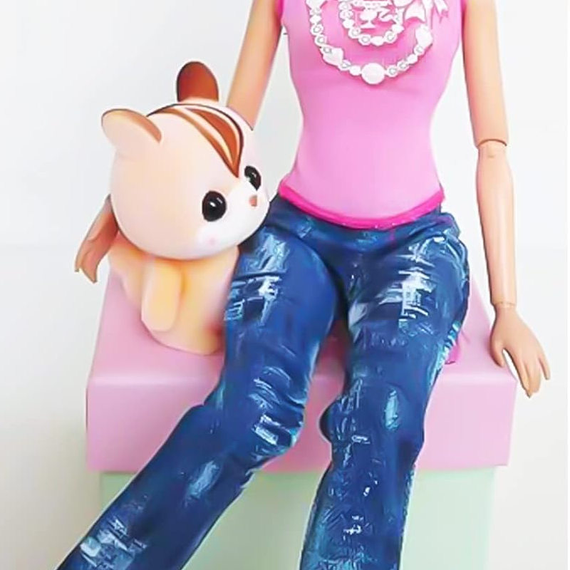 Pink Doll Clothes And Accessories