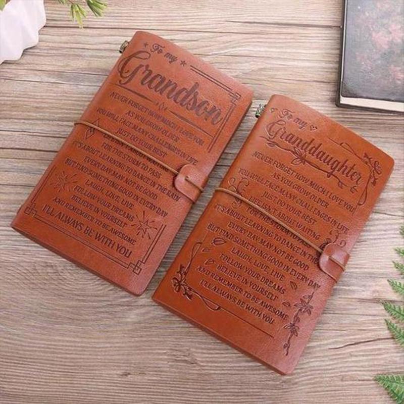 Vintage Engraved Journal