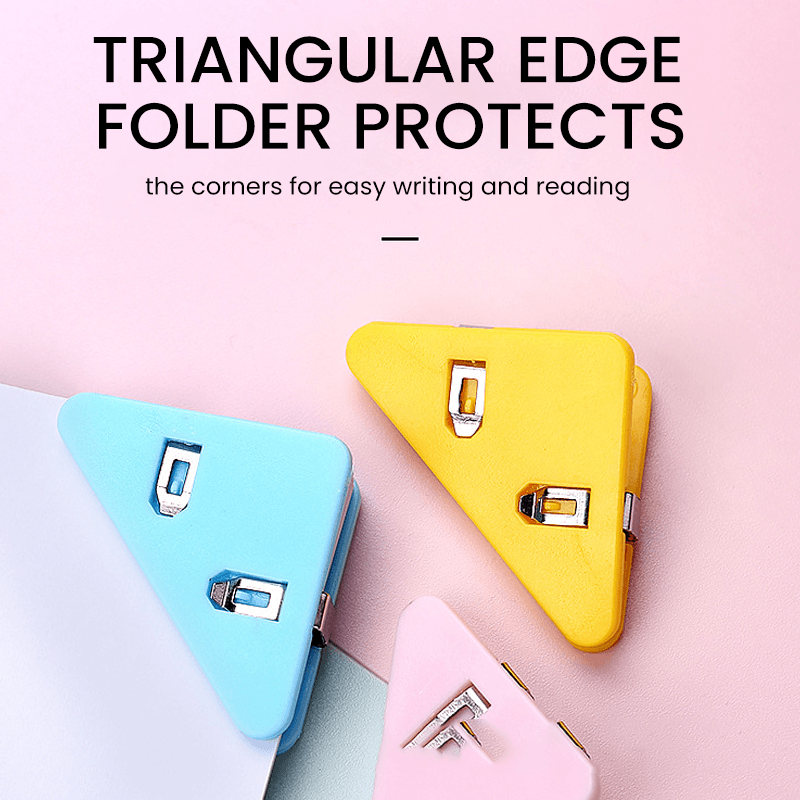 Triangle Corner Data Clip ( 5 pcs)