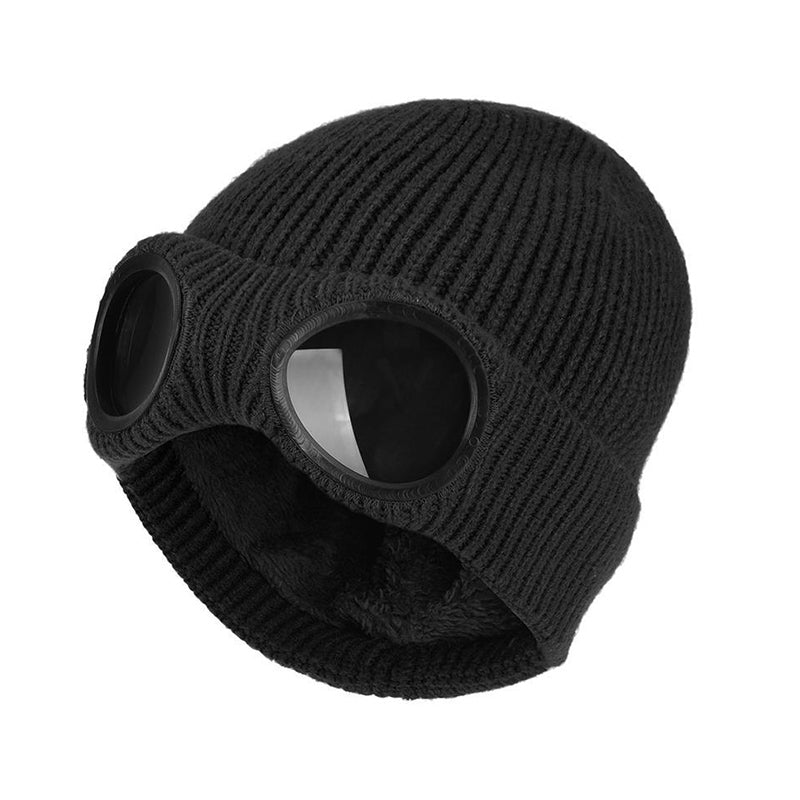 Warm Ski Ride Knitted Hat