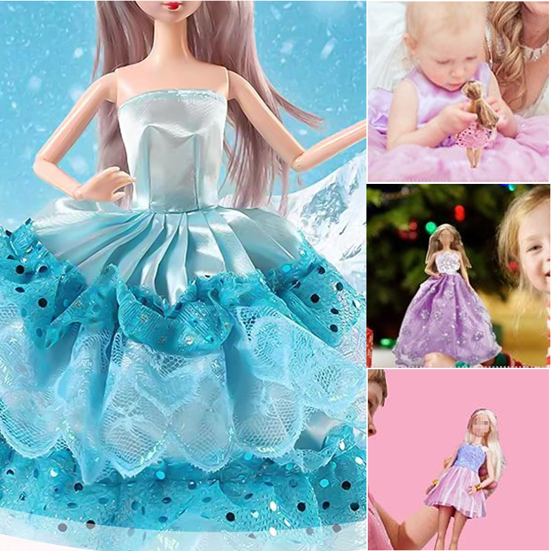 Pink Doll Clothes And Accessories