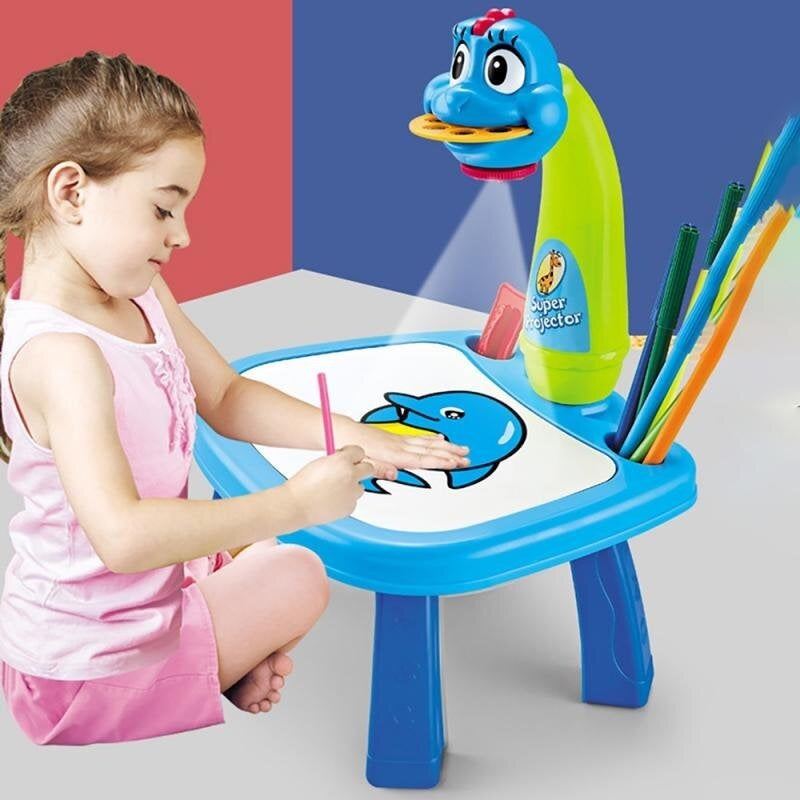 Kids Projector Drawing Table